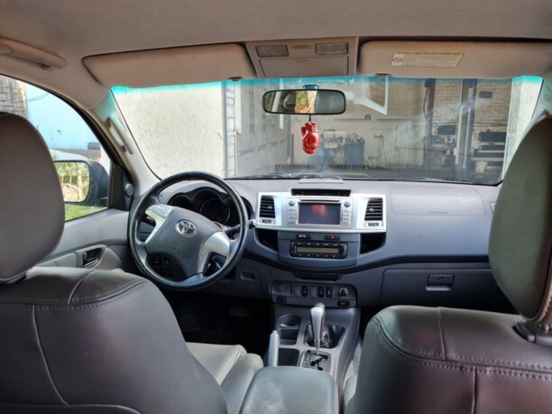 Toyota Hilux VII (AN10) · 2-й рестайлинг, 2013 г.