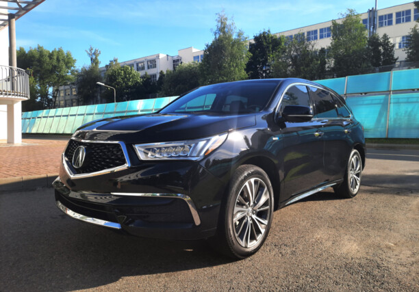 Acura MDX III · 2-й рестайлинг, 7 мест, 2018 г.