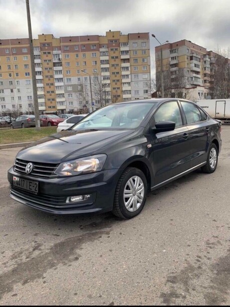 Volkswagen Polo Sedan I · Рестайлинг, 2018 г.