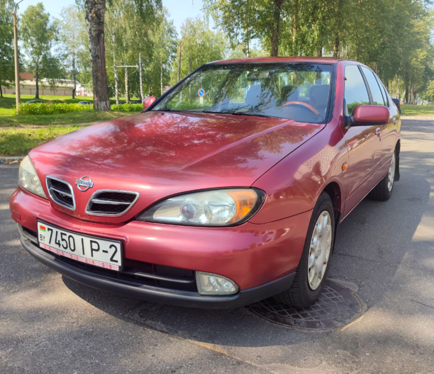 Nissan Primera P11 · Рестайлинг, 1999 г.