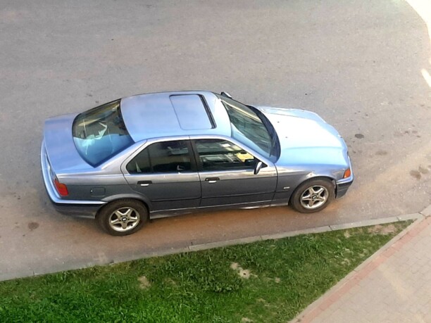 BMW 3 серия E36, 1995 г.