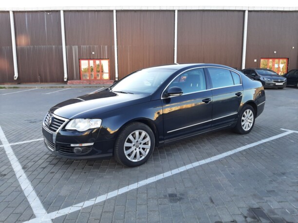 Volkswagen Passat B6, 2005 г.