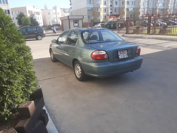 Kia Sephia II, 1999 г.
