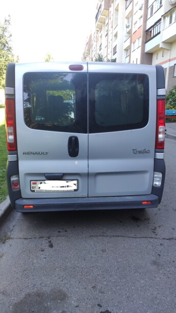 Renault Trafic II · Рестайлинг, 2013 г.