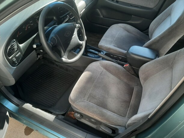 Kia Sephia II, 1999 г.
