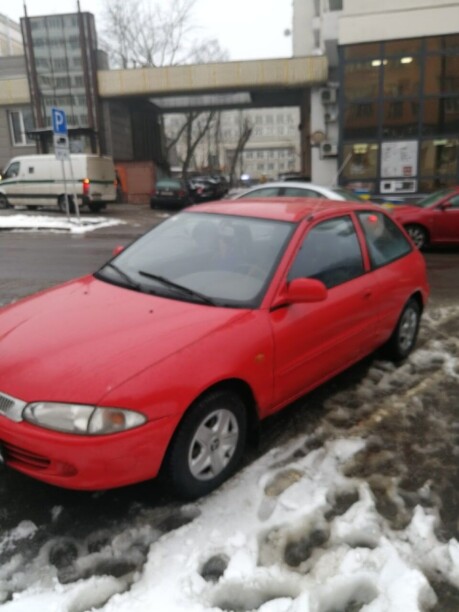 Mitsubishi Colt V, 1997 г.