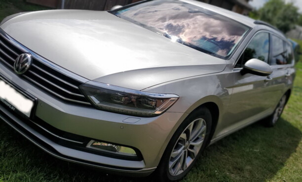 Volkswagen Passat B8, 2016 г.