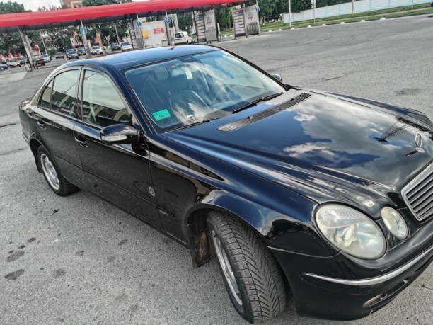 Mercedes-Benz E-Класс W211, S211, 2003 г.