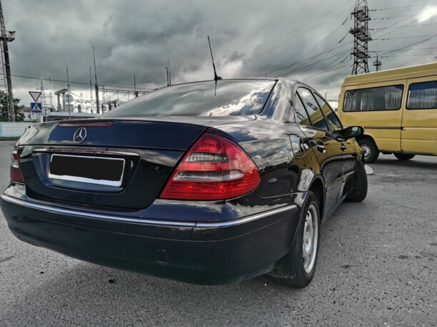 Mercedes-Benz E-Класс W211, S211, 2003 г.