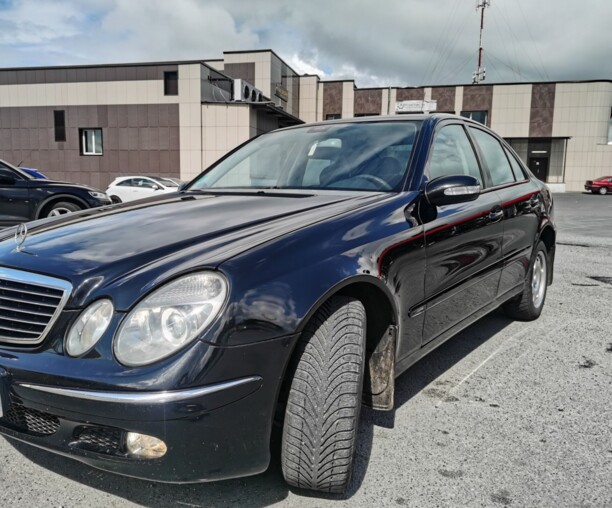 Mercedes-Benz E-Класс W211, S211, 2003 г.
