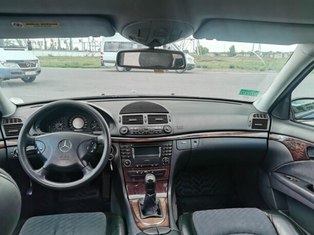 Mercedes-Benz E-Класс W211, S211, 2003 г.