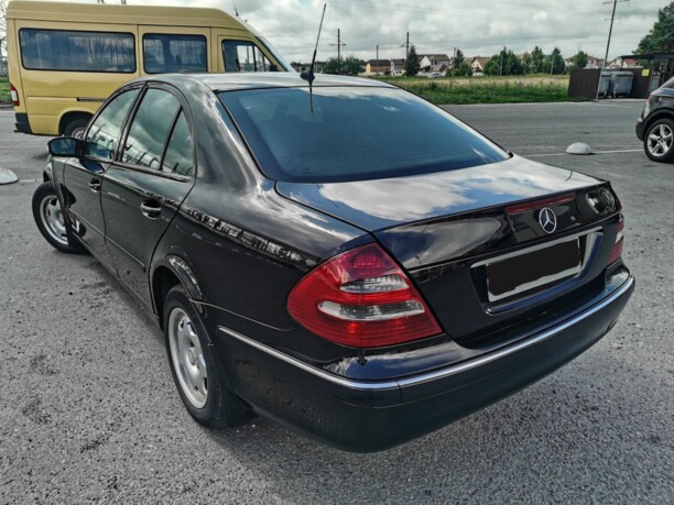 Mercedes-Benz E-Класс W211, S211, 2003 г.