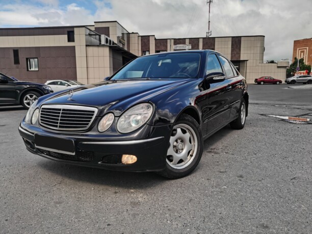 Mercedes-Benz E-Класс W211, S211, 2003 г.