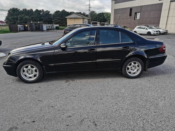 Mercedes-Benz E-Класс W211, S211, 2003 г.