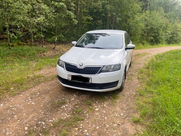 Skoda Rapid I · Рестайлинг, 2019 г.