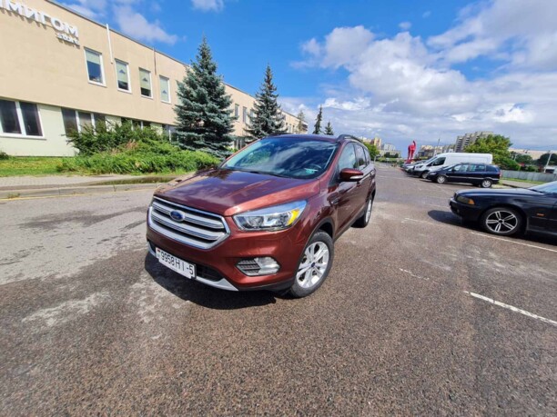 Ford Escape III · Рестайлинг, 2018 г.