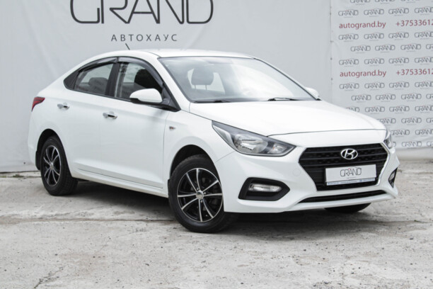 Hyundai Solaris II, 2018 г.