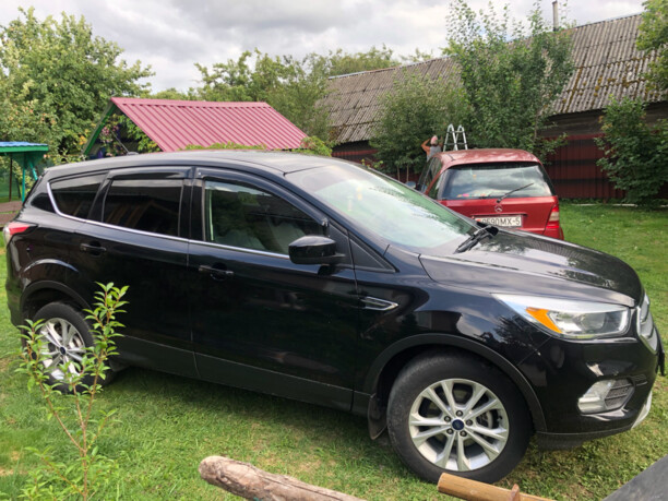 Ford Escape III · Рестайлинг, 2016 г.
