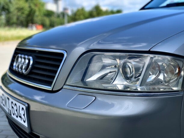 Audi A6 C5 · Рестайлинг, 2002 г.