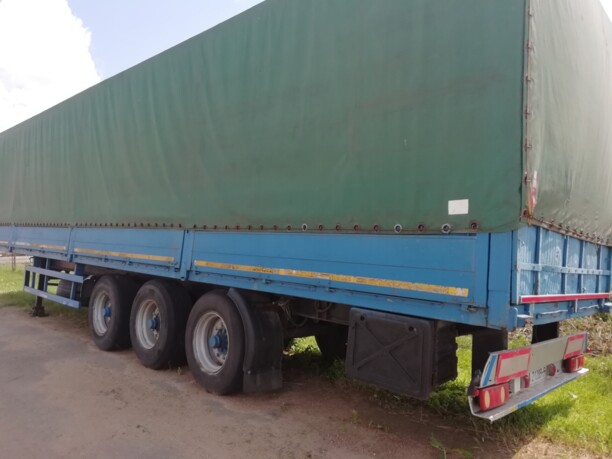 Iveco Stralis в сцепке с полуприцепом, 2004 г.