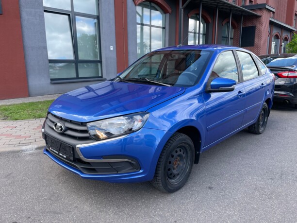 Lada (ВАЗ) Granta I · Рестайлинг, 2021 г.