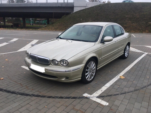 Jaguar X-Type, 2005 г.