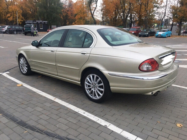 Jaguar X-Type, 2005 г.