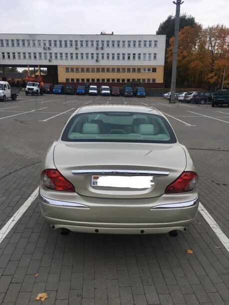 Jaguar X-Type, 2005 г.