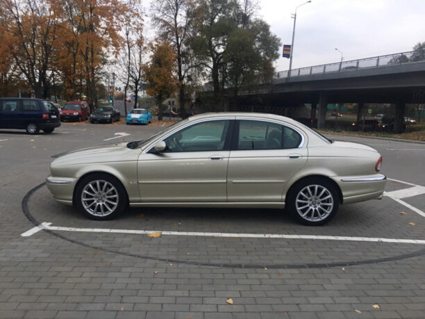 Jaguar X-Type, 2005 г.