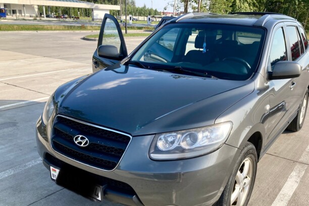 Hyundai Santa Fe CM, 2007 г.