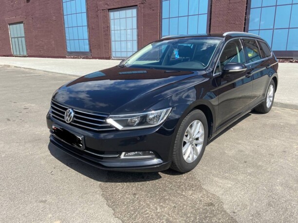 Volkswagen Passat B8, 2016 г.