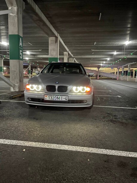 BMW 5 серия E39, 2001 г.