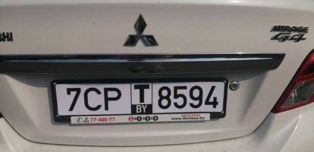 Mitsubishi Mirage VI · Рестайлинг, 2016 г.