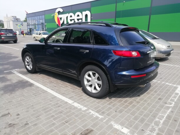 Infiniti FX I, 2005 г.