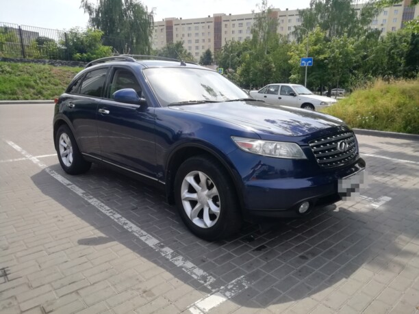 Infiniti FX I, 2005 г.