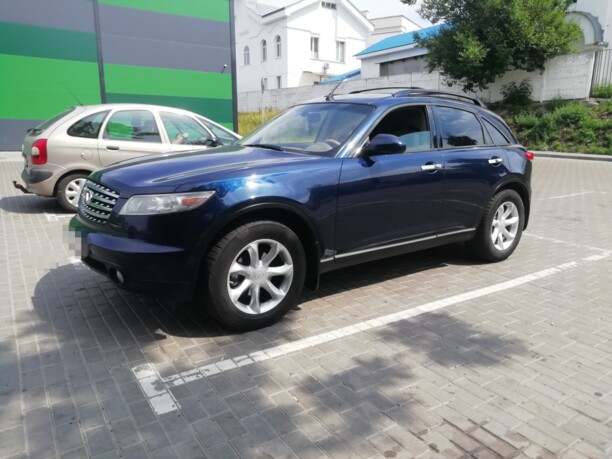 Infiniti FX I, 2005 г.