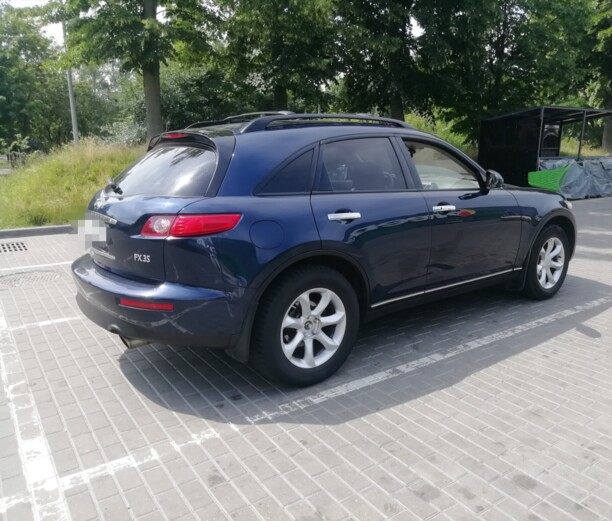 Infiniti FX I, 2005 г.