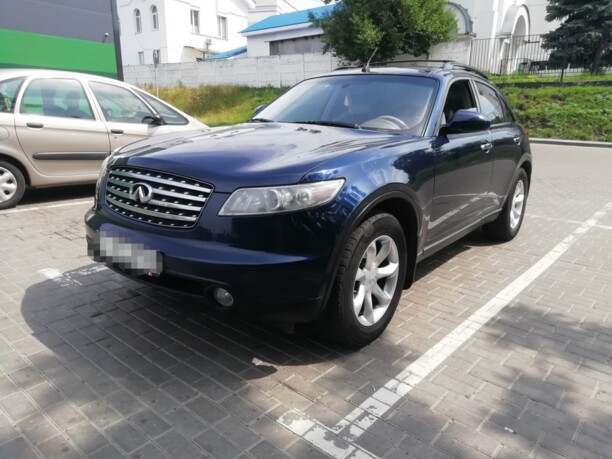 Infiniti FX I, 2005 г.