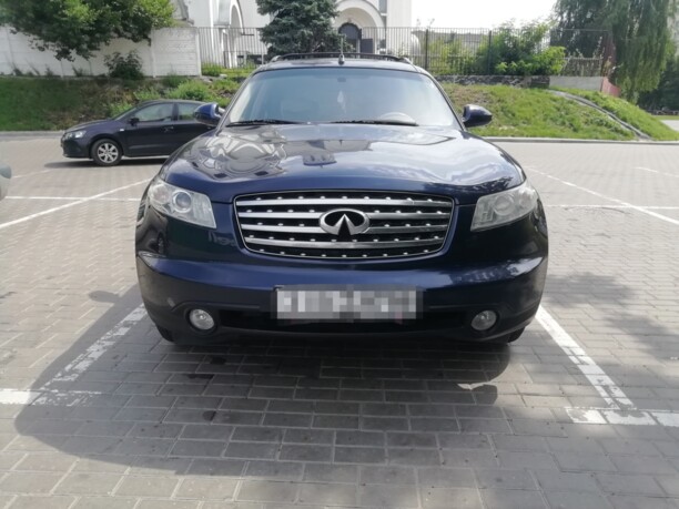 Infiniti FX I, 2005 г.