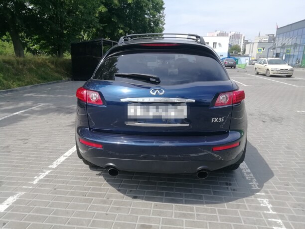 Infiniti FX I, 2005 г.