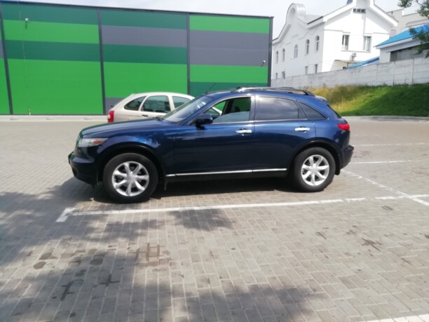 Infiniti FX I, 2005 г.