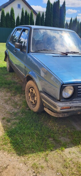 Volkswagen Golf II, 1985 г.