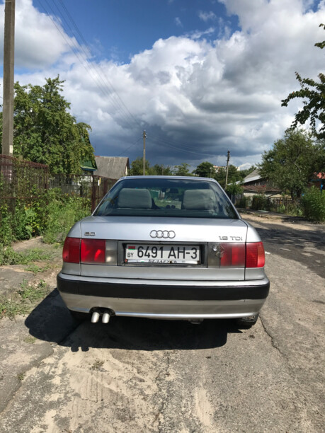 Audi 80 B4, 1992 г.