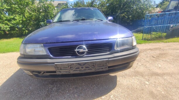 Opel Astra F · Рестайлинг, 1997 г.