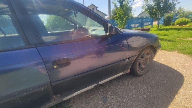 Opel Astra F · Рестайлинг, 1997 г.