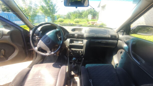 Opel Astra F · Рестайлинг, 1997 г.