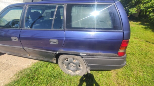 Opel Astra F · Рестайлинг, 1997 г.