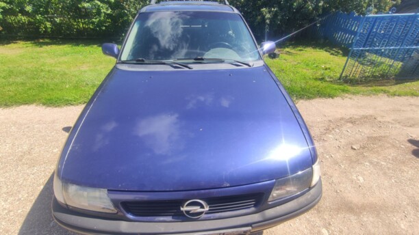 Opel Astra F · Рестайлинг, 1997 г.