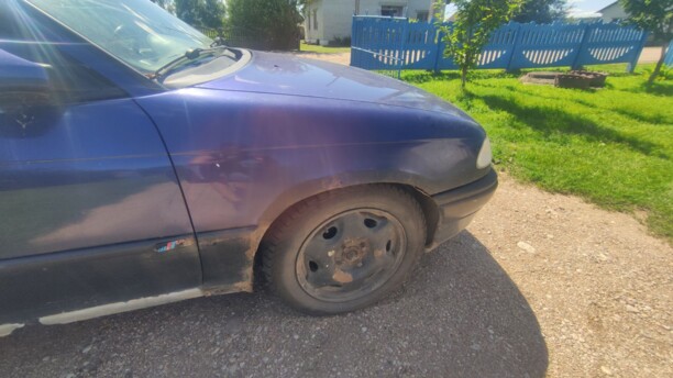 Opel Astra F · Рестайлинг, 1997 г.