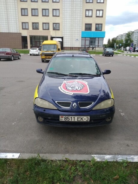 Renault Megane I · Рестайлинг, 2002 г.